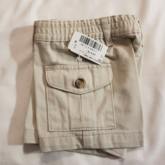 L. L. Bean Boys shorts cargo style 6 months NEW - Picture 3 of 4